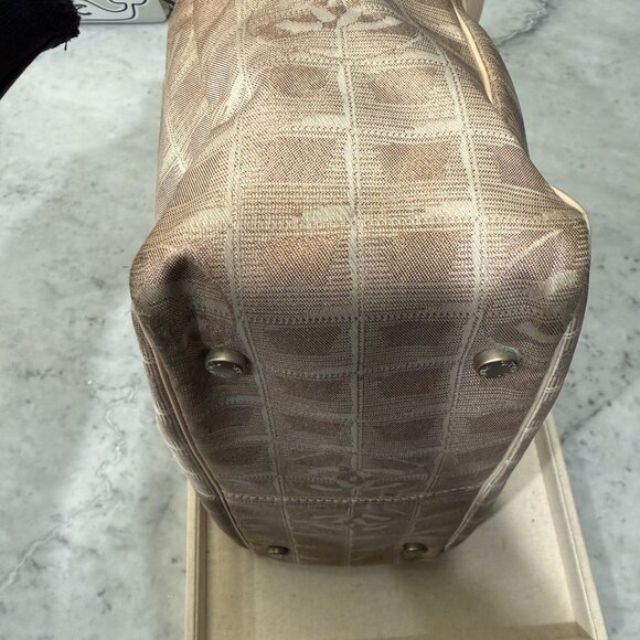 Chanel Travel Line Nylon Tote - Picture 6 of 14